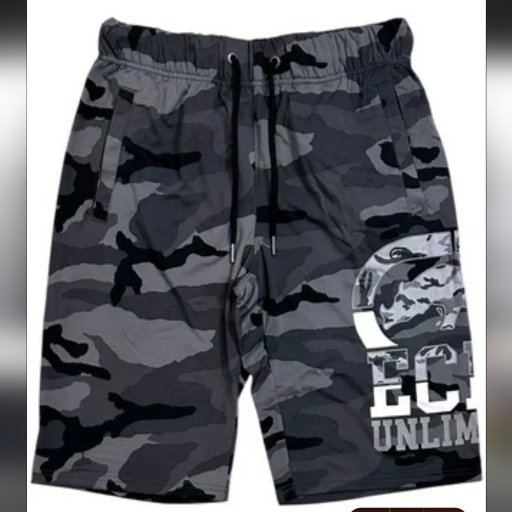 NWT! Ecko Unltd Mens Camo Shorts